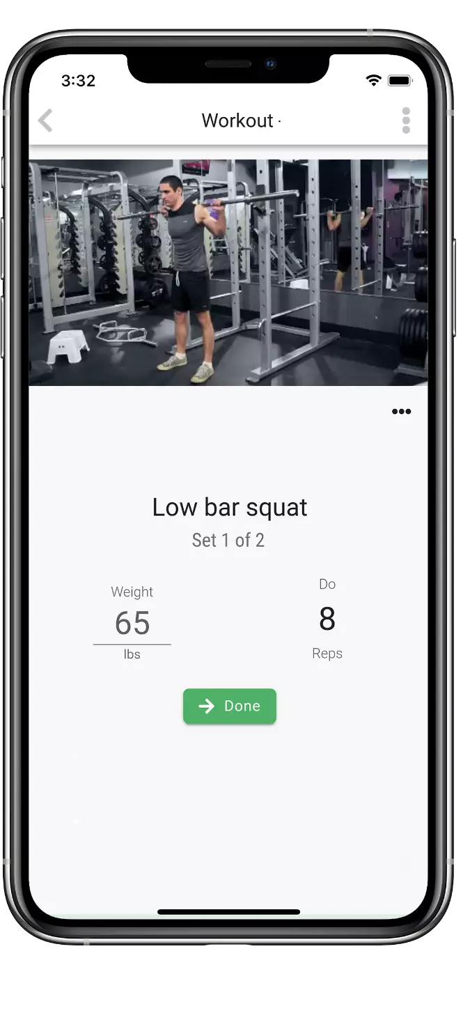 Workout@3x